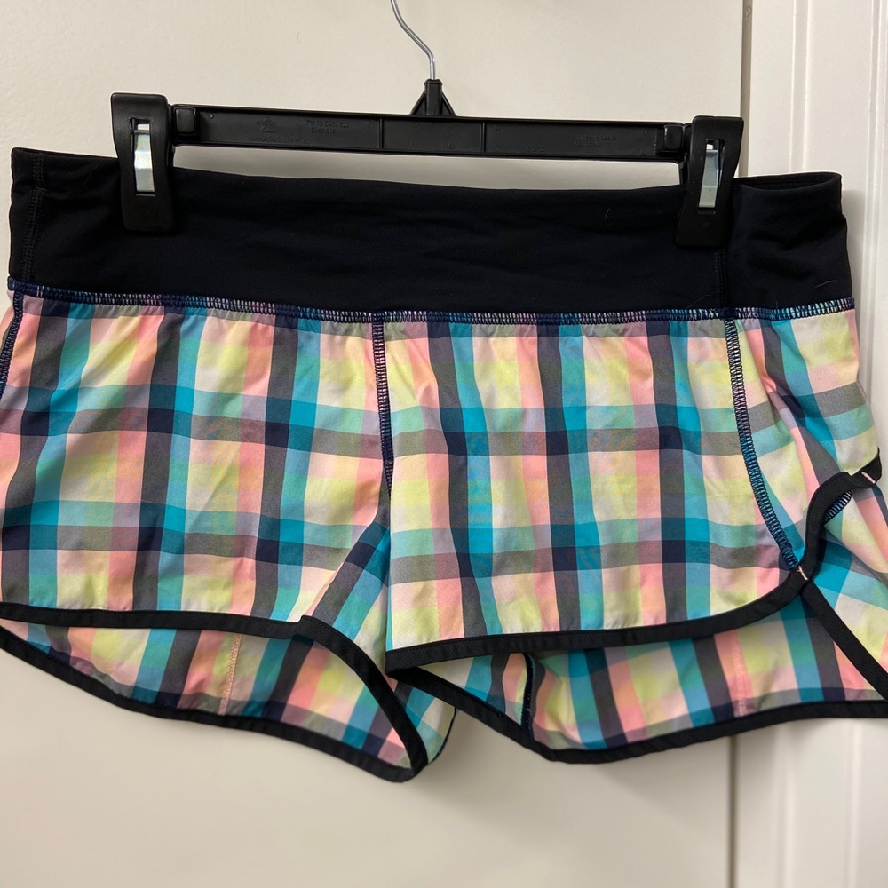 Lululemon Speed Shorts